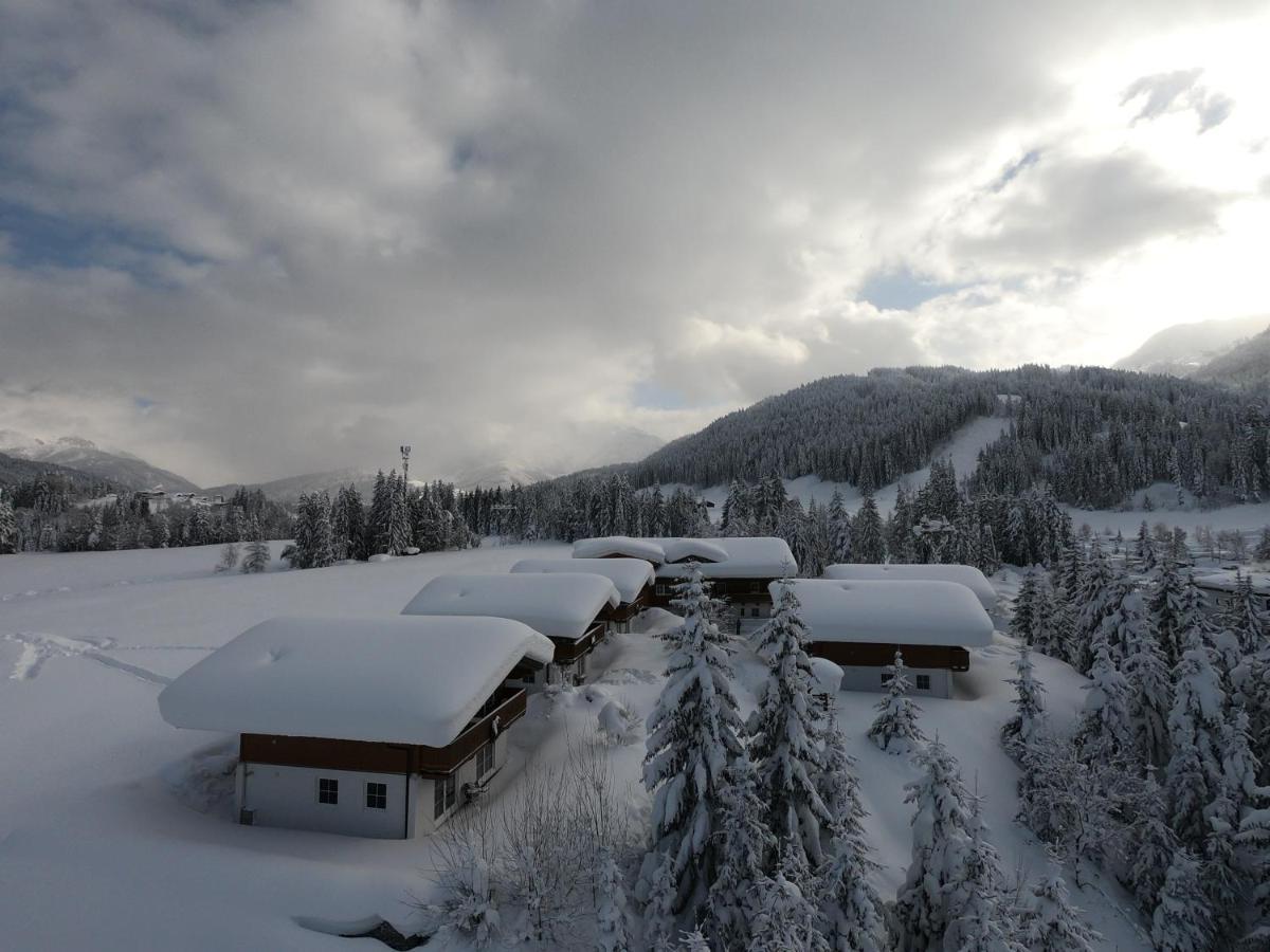 Feriendorf Wallenburg ฟีบาบรุนน์ ภายนอก รูปภาพ
